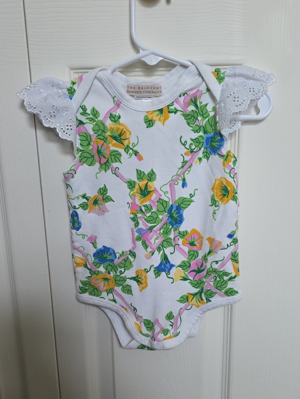 The Beaufot Bonnet Company Wendy Onesie